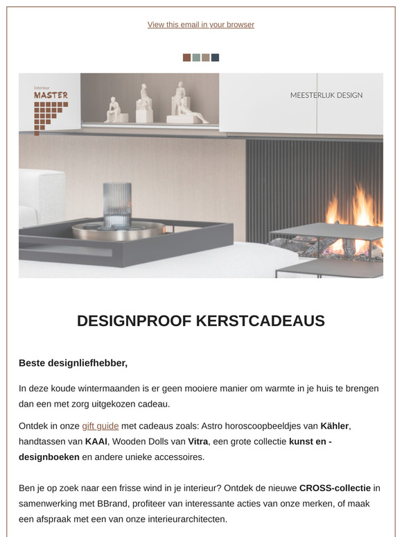 Breng warmte in iemands huis met een zorgvuldig uitgekozen cadeau: Ontdek onze gift guide.