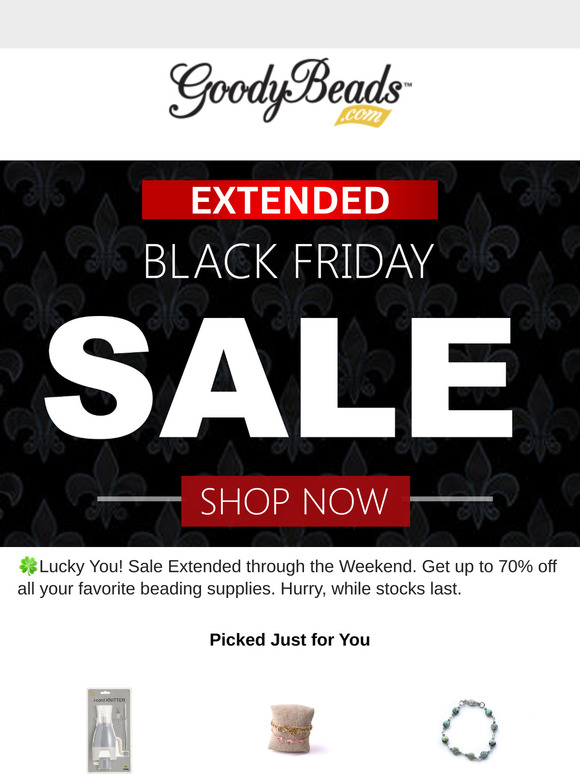 Extended Black Friday Deals—Don’t Miss Out!
