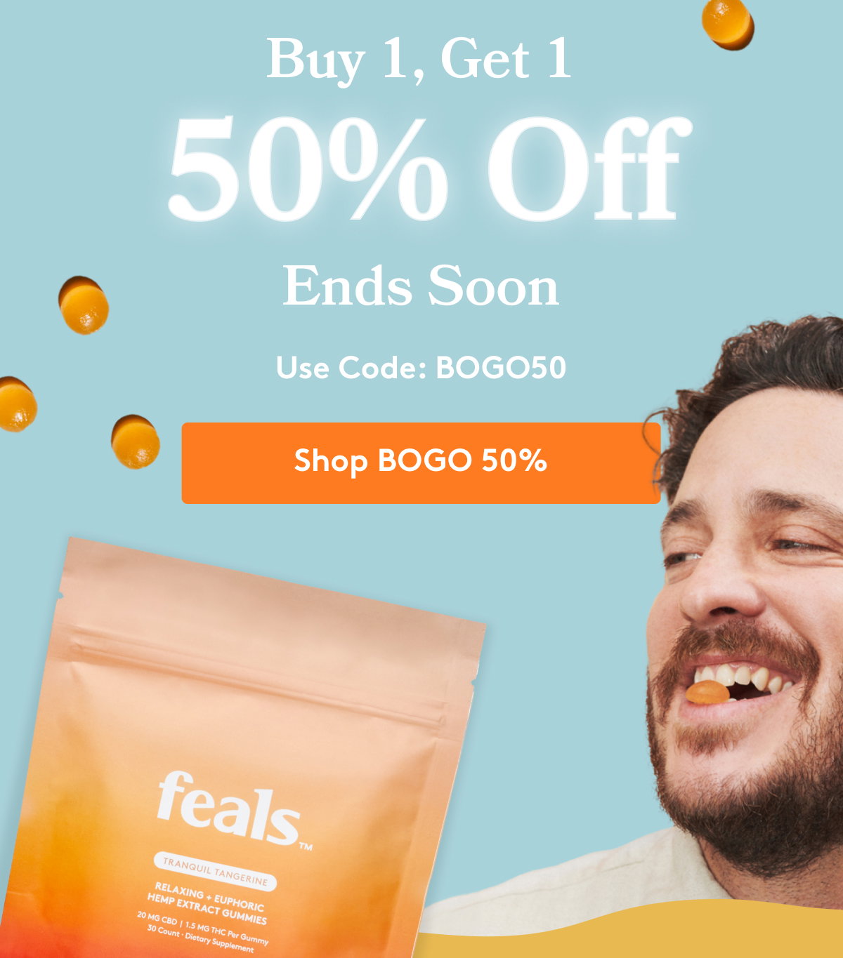 buy 1 get 1 50% off ends soon use code: bogo50