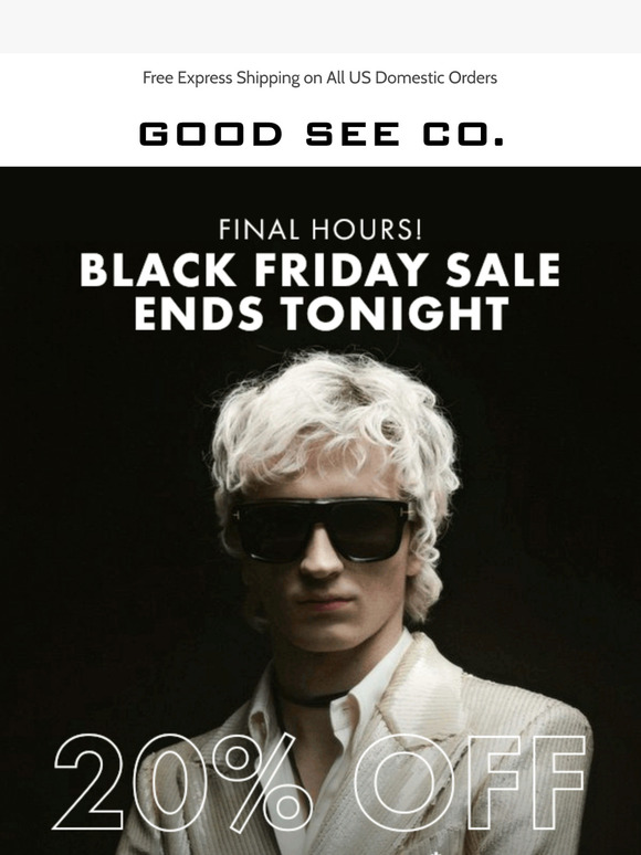 Final Hours: Black Friday Sale ⏰