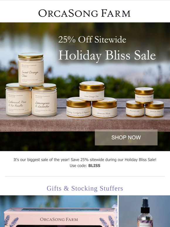Don't miss our biggest sale of the year!