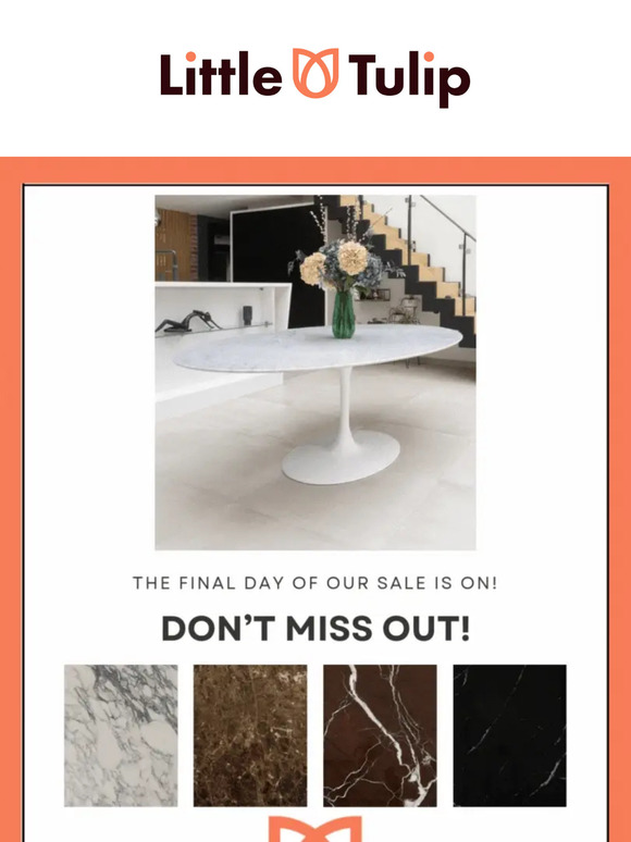 Last Day Of Our Sale!!