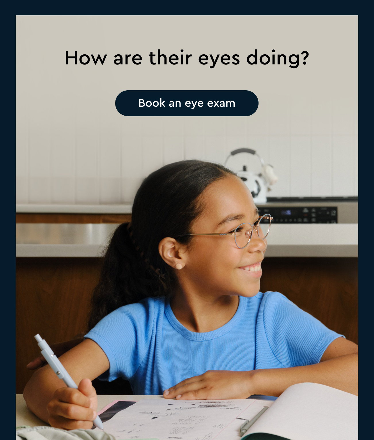Book an eye exam