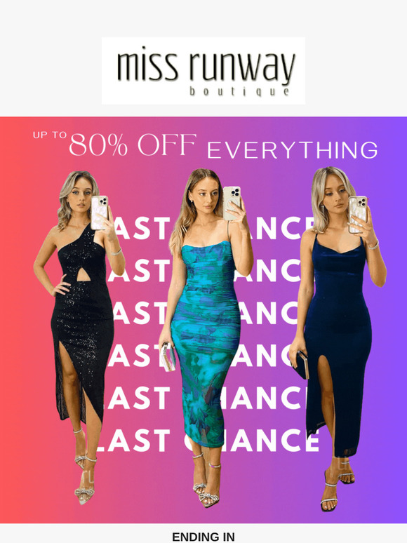 ⏰ LAST CHANCE to save 80% OFF EVERYTHING + FREE SHIPPING