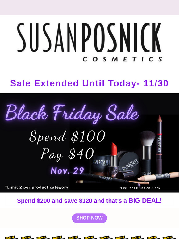 Extended Black Friday Offers Inside!