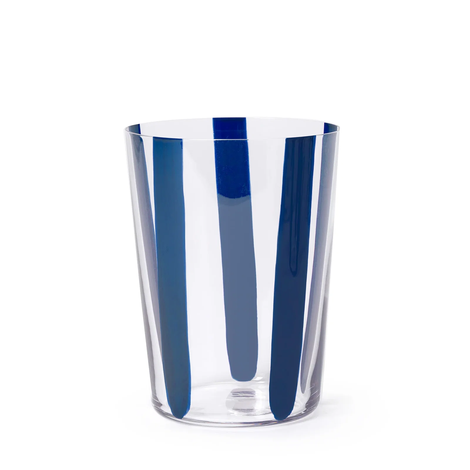 Image of Nova Stripe Navy 500ml (Set of 4)