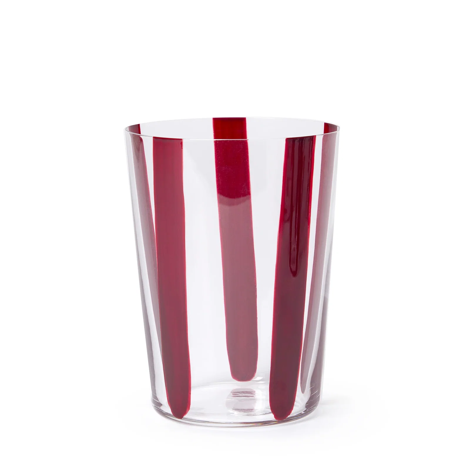 Image of Nova Stripe Burgundy 500ml (Set of 4)
