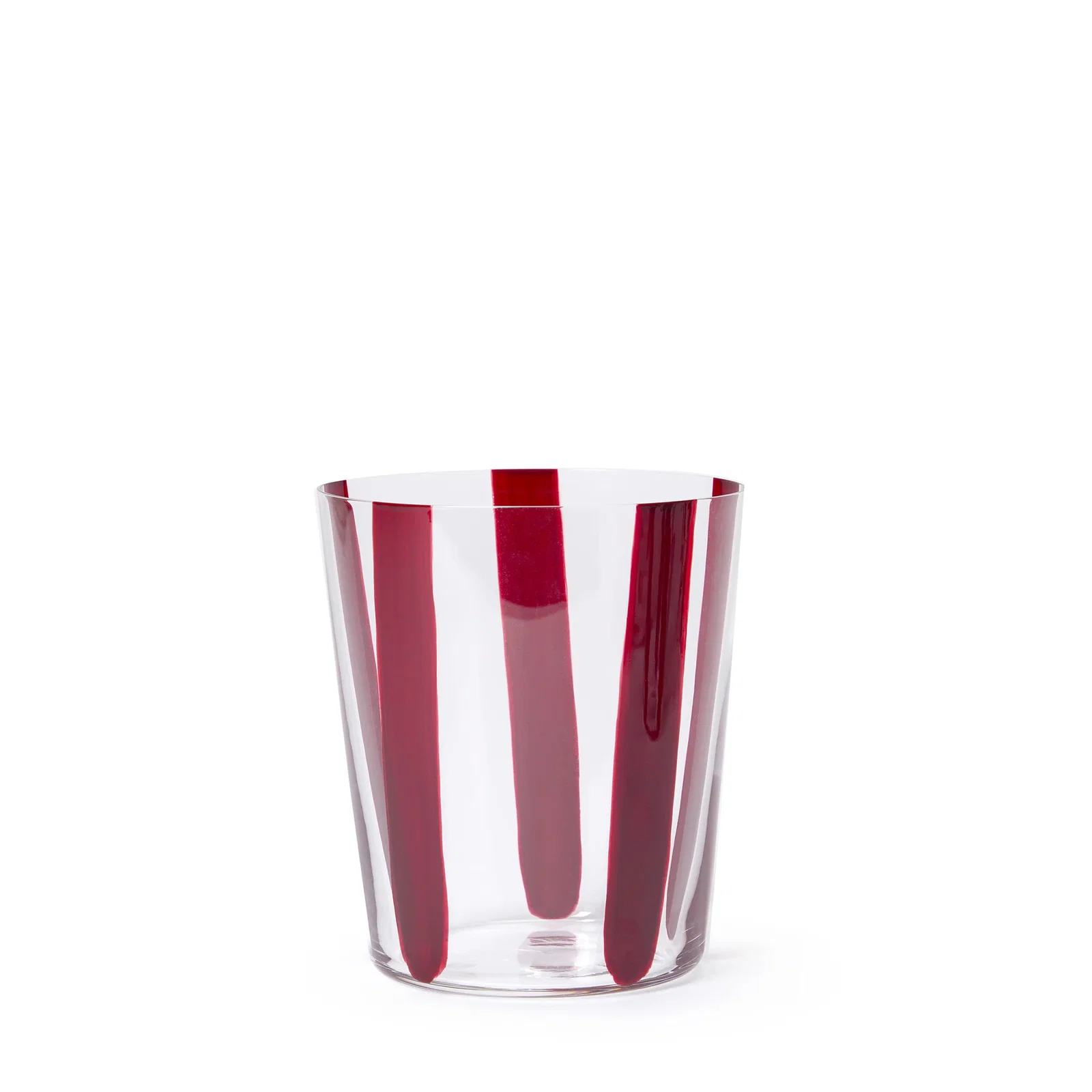 Image of Nova Stripe Burgundy 360ml (Set of 4)