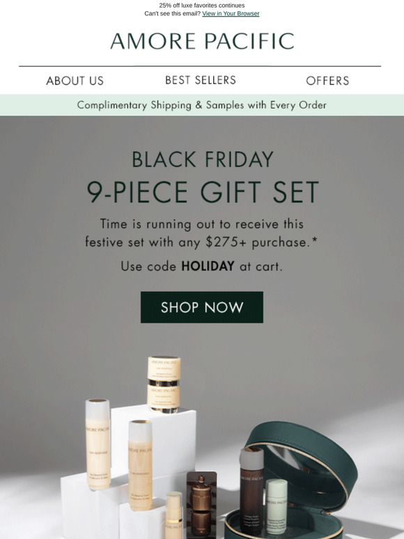 Complimentary Black Friday Gift