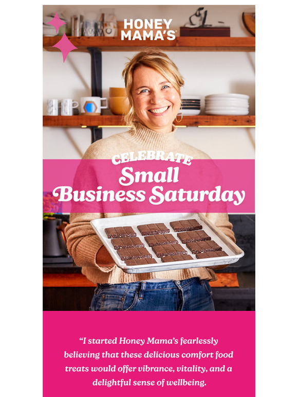 Celebrate Small Business Saturday