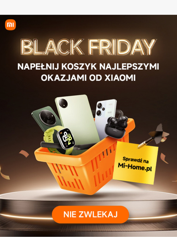 Black Friday na ostatniej prostej! ⏰