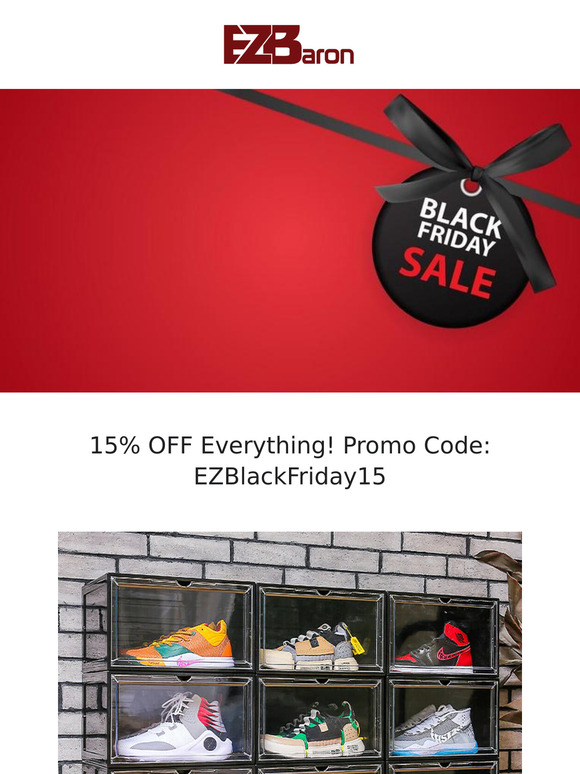 ⚡Black Friday Last Chance - Use promo code: EZBlackFriday15⚡
