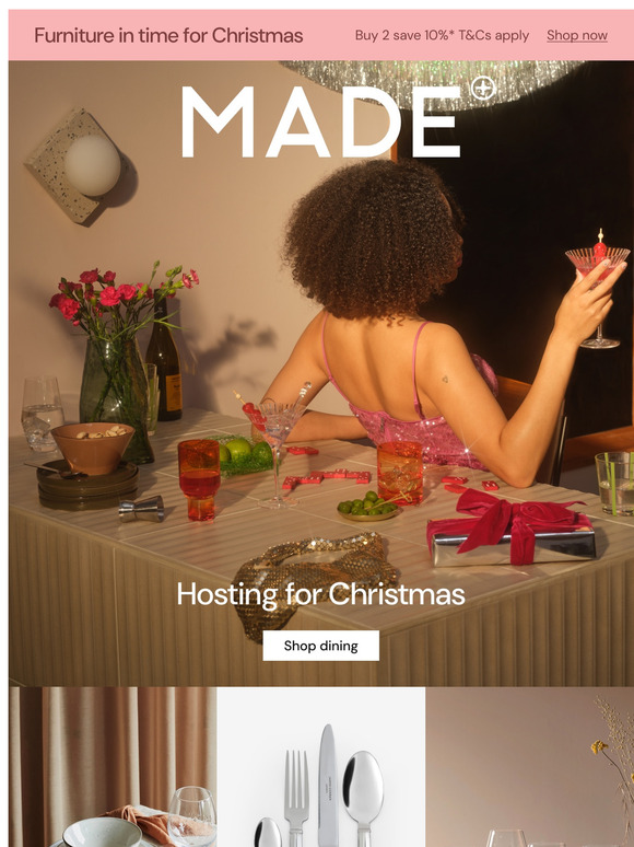 Hosting for Christmas