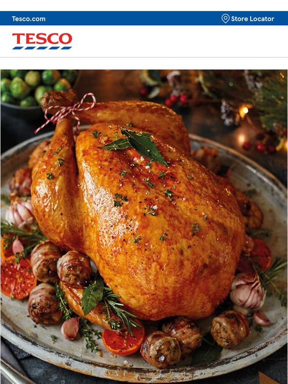 Our Festive Menu Helper is back