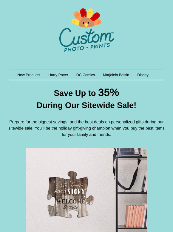 Shop Small Business and Save with a Sitewide Sale🎁