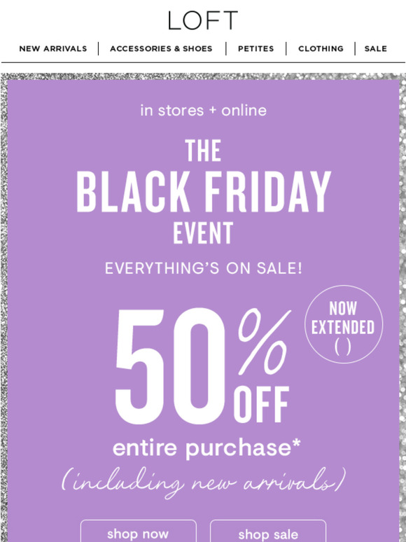 ENDS TONIGHT: 60% off ALL Lou & Grey + deals starting at $18