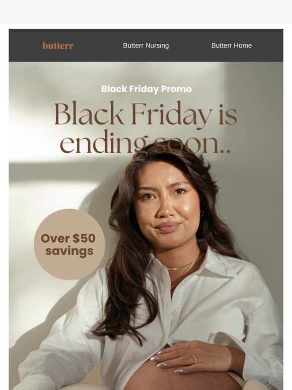Time is running out! Black Friday deal is ending soon...