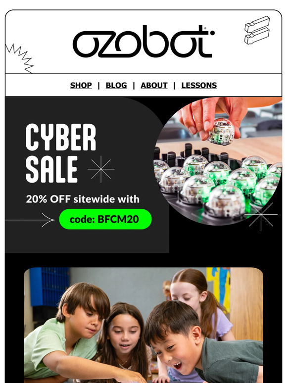 Black Friday Deals Extended: Enjoy 20% Off!
