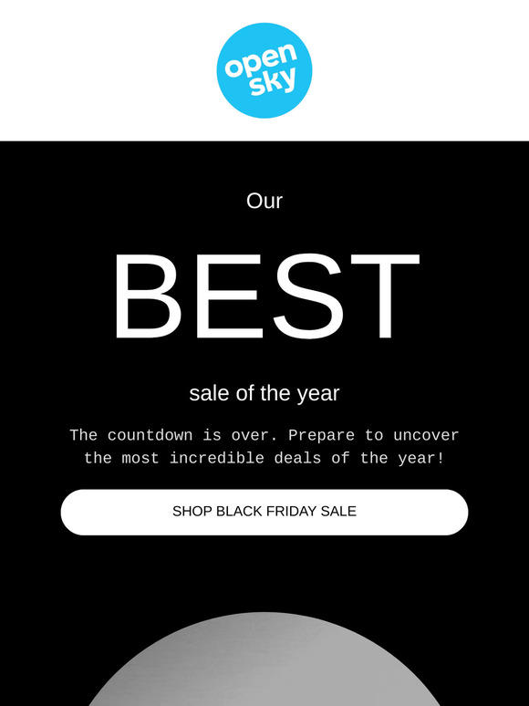 Unmissable Black Friday Savings!