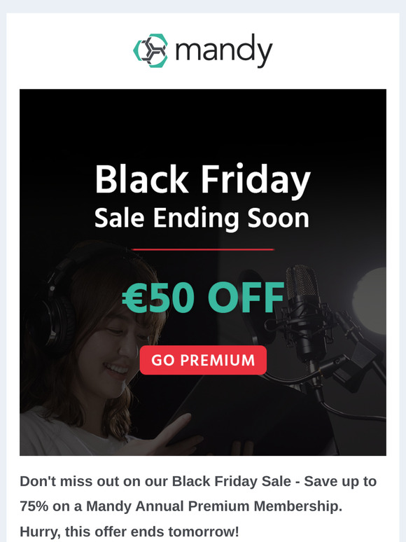 BLACK FRIDAY SALE | 75% OFF Premium Membership