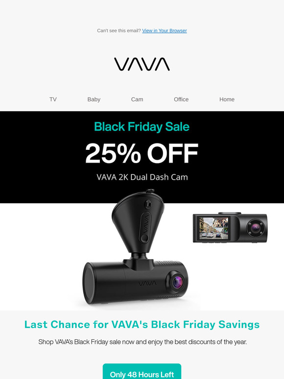⌛Last Call: 48 Hours Left to Shop Our Black Friday Deals