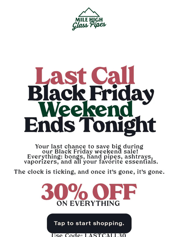 ⏳ Last Call: 25% OFF Ends Tonight!