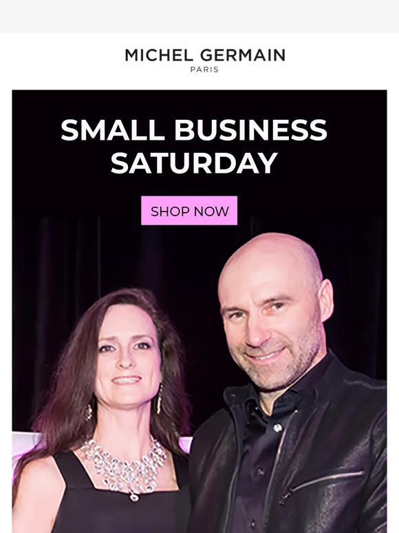 Support our small business this Saturday!