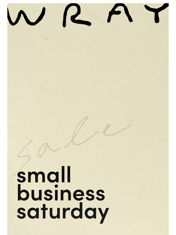 It's Small Business Saturday ❤️
