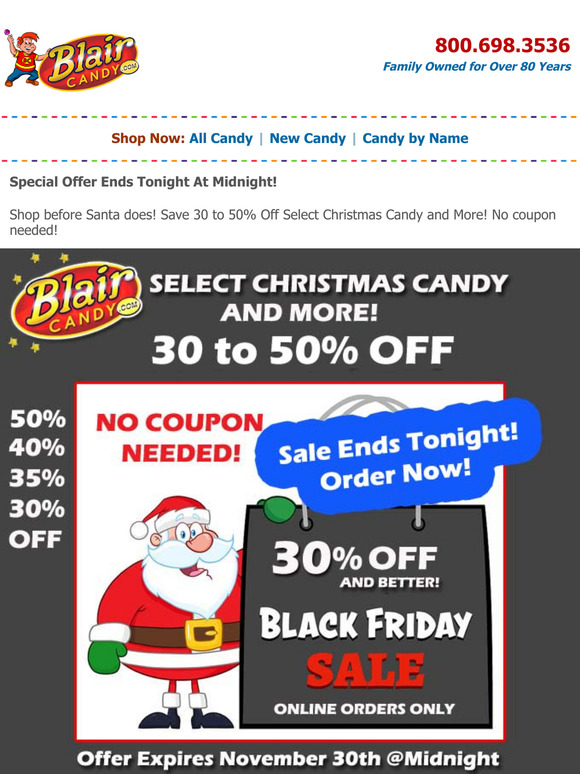 Last change to save 30 to 50% Off!