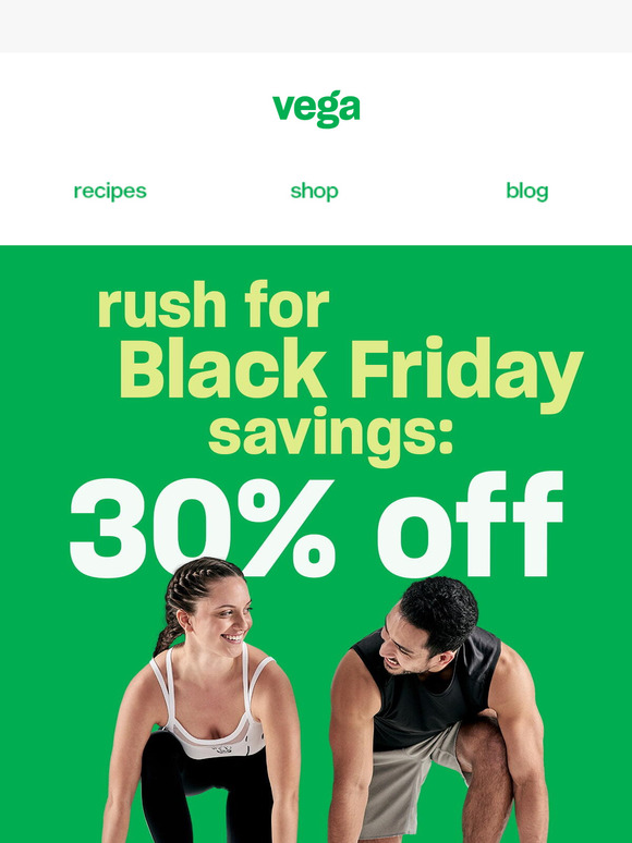 Not Your Average Black Friday Email 👀