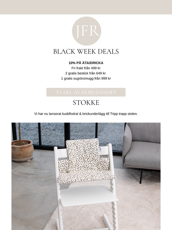🥳 BLACK WEEK 10% + GRATIS GÅVOR