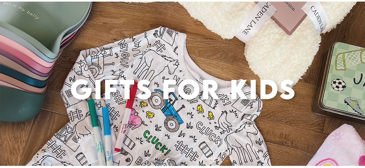 GIFTS FOR KIDS