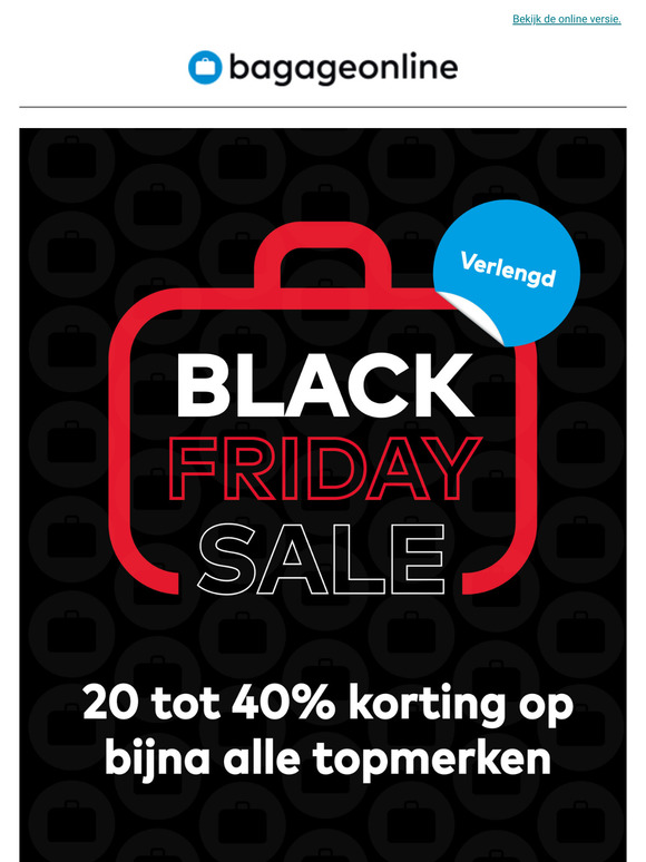 BLACK FRIDAY SALE