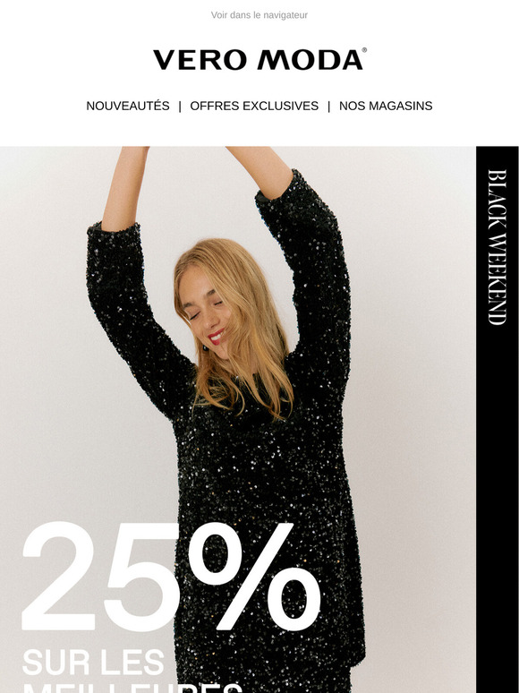 Ça continue ! 25 % de réduction...