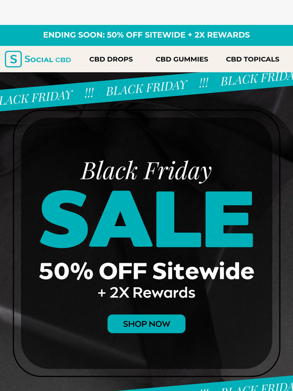 Last Chance: 50% OFF + 2X Rewards ⏳
