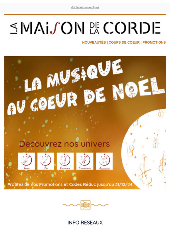 Noël arrive ! Découvrez nos surprises...