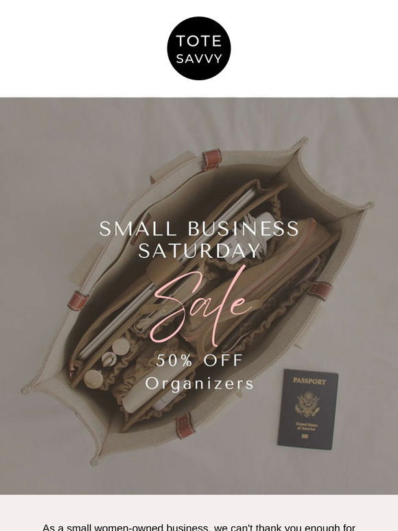 Small Business Saturday 🛍️ 💛