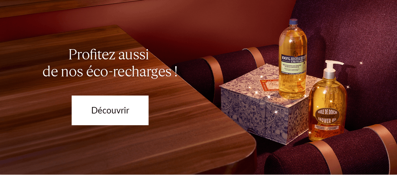 Profitez aussi de nos éco-recharges !