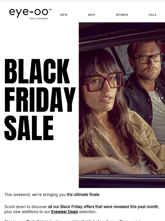 Black Friday Weekend: All 8 Offers + Exclusive Deals ✨