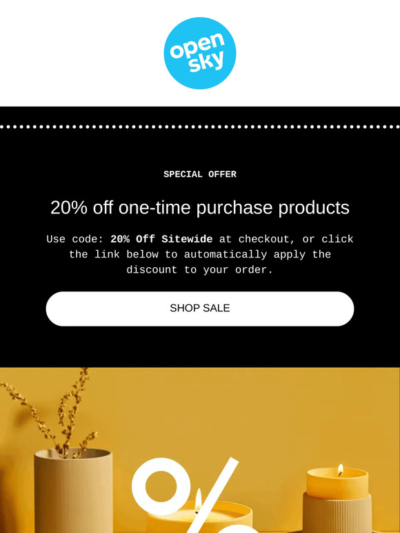 Last Chance to Shop Sale Categories!