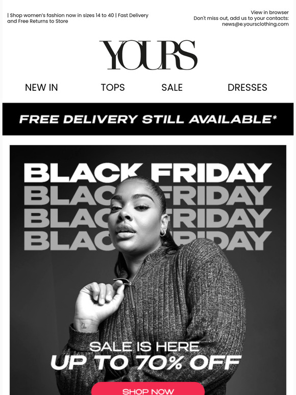 Up to 70% off in the Sale!