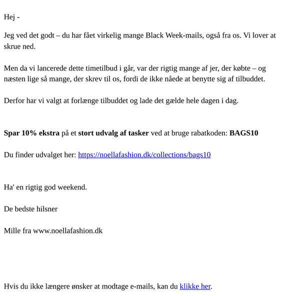 Jeg ved det godt..