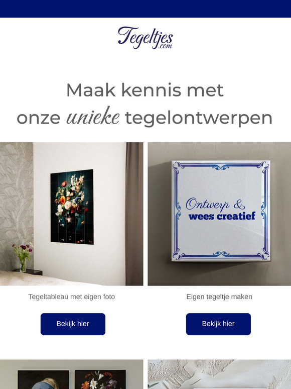 Geef een tegeltje cadeau