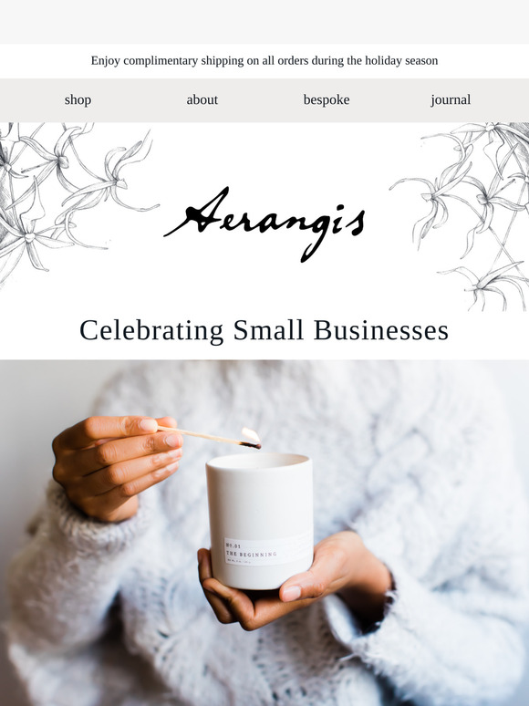 New Gift Sets Just in Time for Small Business Saturday!
