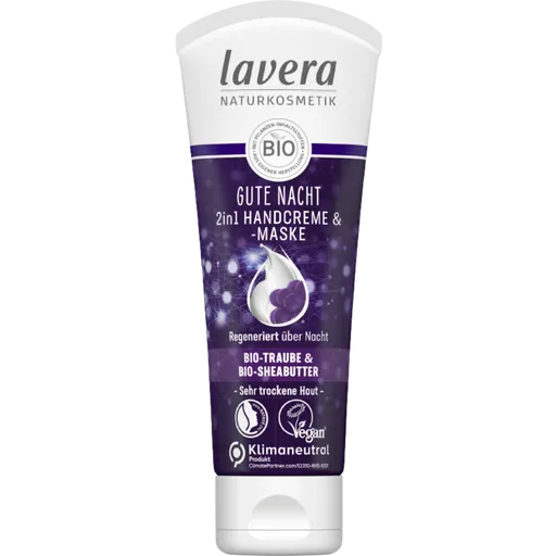 lavera Gute Nacht 2in1 Handcreme- und maske