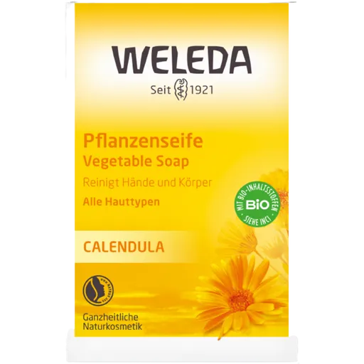 Weleda Calendula Pflanzenseife