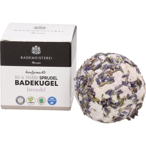 Bademeisterei Bio Sprudelbadekugel
