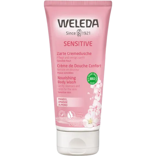 Weleda Sensitive Zarte Cremedusche Mandel