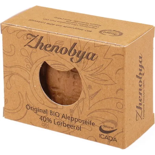 Zhenobya Original Alepposeife 40% Lorbeeröl