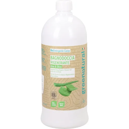 greenatural Duschgel Aloe Vera & Olive